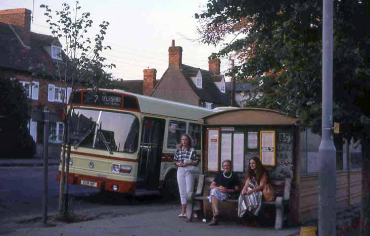 Red Rover Leyland National 153